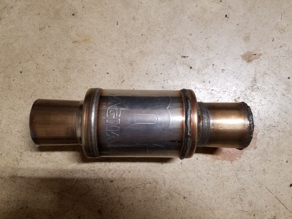 Magnaflow resonator 6" length East Tennessee Region SCCA